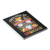 Bloc-note Fiesta Avec Mes Gnomigos Gnome Cinco De Mayo (Incliné)