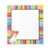 Bloc-note Fiesta Bull Terrier (Devant)