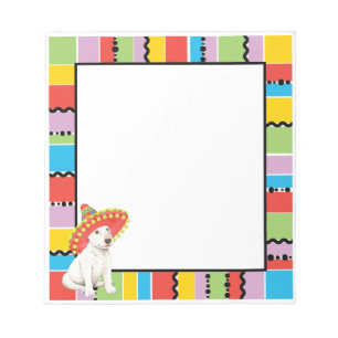 Bloc-note Fiesta Bull Terrier