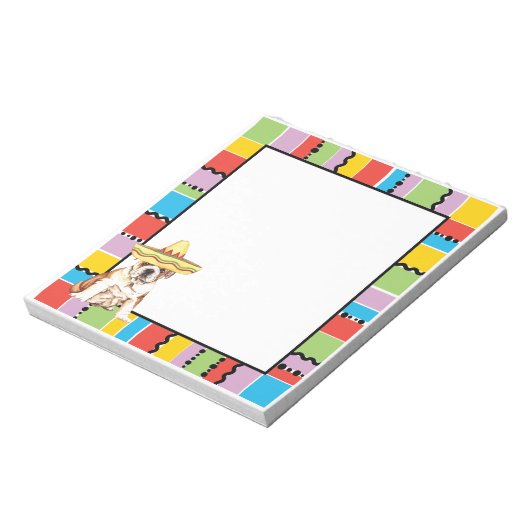 Bloc-note Fiesta Bulldog (Tourné)