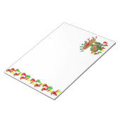 Bloc-note Fiesta Cactus avec Sombrero & Guitare (Incliné)