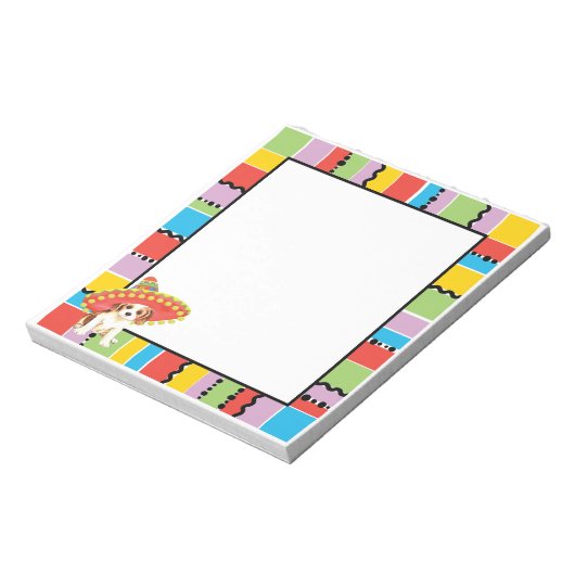 Bloc-note Fiesta Cavalier (Tourné)