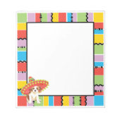 Bloc-note Fiesta Cavalier (Devant)