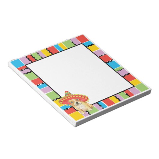 Bloc-note Fiesta Frenchie (Incliné)
