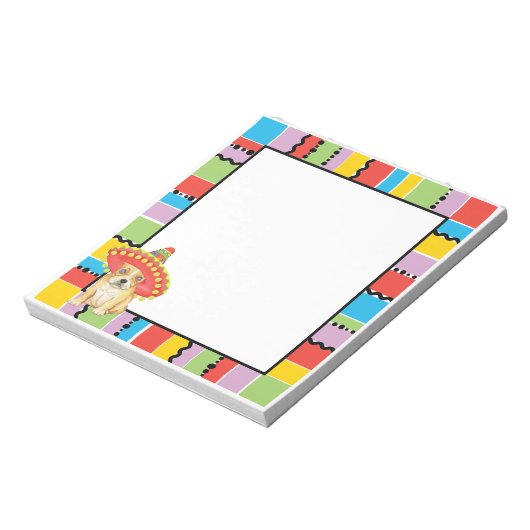 Bloc-note Fiesta Frenchie (Tourné)