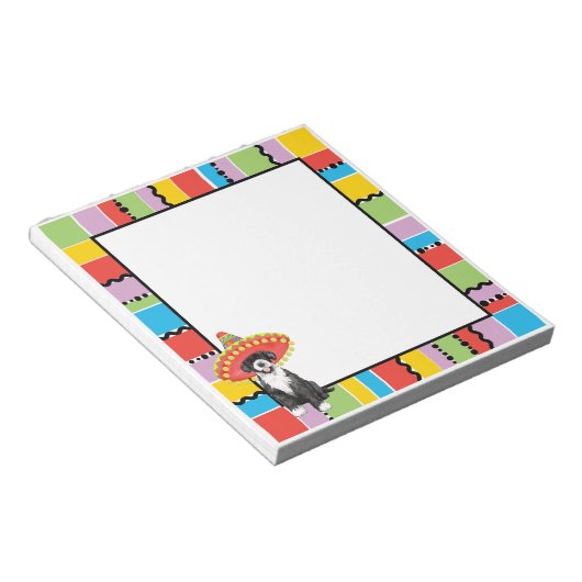 Bloc-note Fiesta PWD (Incliné)