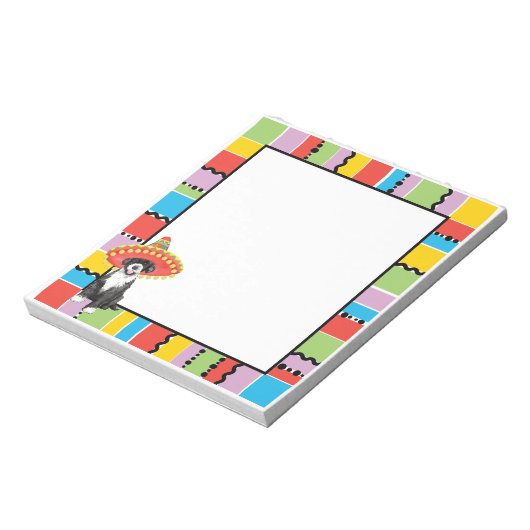 Bloc-note Fiesta PWD (Tourné)