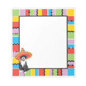 Bloc-note Fiesta PWD (Devant)