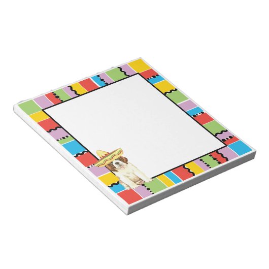 Bloc-note Fiesta St Bernard (Incliné)