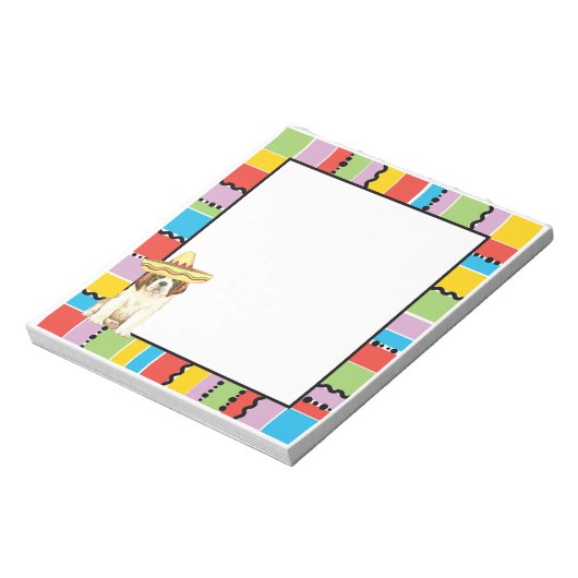 Bloc-note Fiesta St Bernard (Tourné)