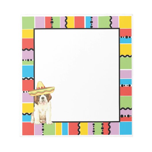 Bloc-note Fiesta St Bernard (Devant)