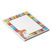 Bloc-note Fiesta Westie (Incliné)