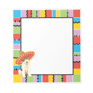 Bloc-note Fiesta Wire Fox Terrier