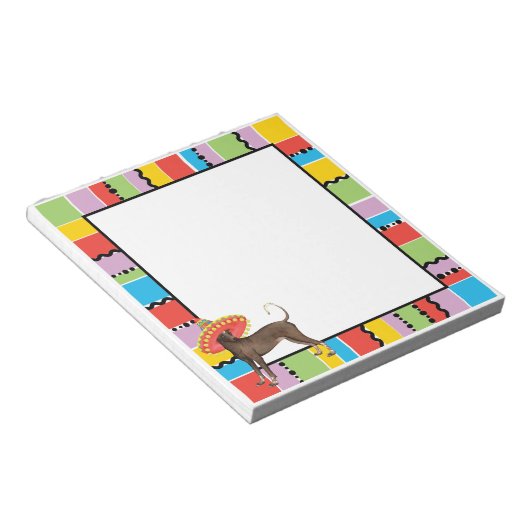 Bloc-note Fiesta Xolo (Incliné)