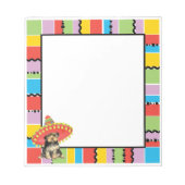 Bloc-note Fiesta Yorkie (Devant)