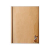 Bloc-note Figdewdrop Fig the fox tear away notepad (Tourné)
