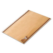 Bloc-note Figdewdrop Fig the fox tear away notepad (Incliné)