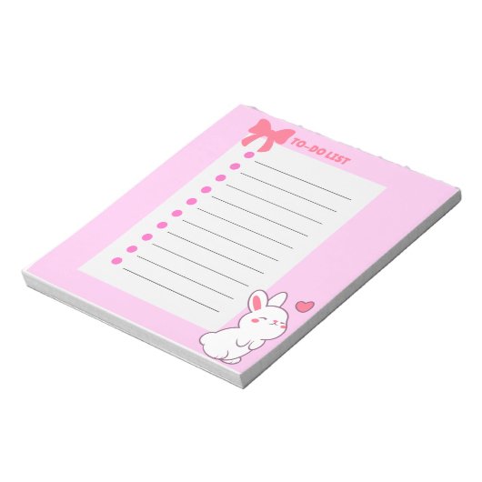 Bloc-note 💗 fille 🌷 (Tourné)