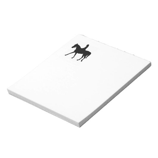 Bloc-note Fille à cheval (Tourné)