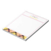 Bloc-note Fille Du Bureau Du Nom De Script Personnalisé Tart (Tourné)