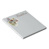 Bloc-note Fille vintage (Incliné)