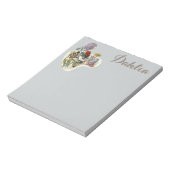 Bloc-note Fille vintage (Tourné)