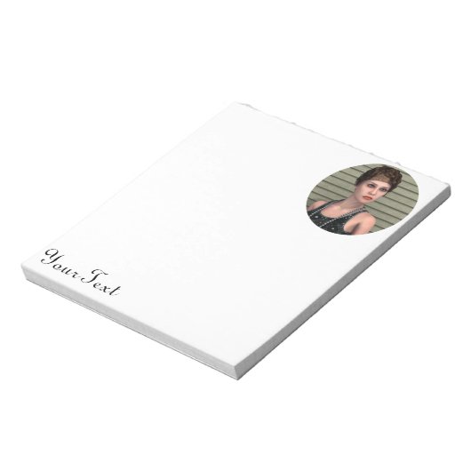 Bloc-note Fille Vintage (Tourné)