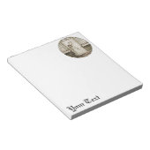 Bloc-note Fille Vintage (Incliné)