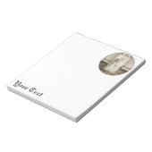 Bloc-note Fille Vintage (Tourné)