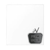 Bloc-note Film Noir (Devant)