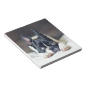 Bloc-note Fina the Boston Terrier (Incliné)