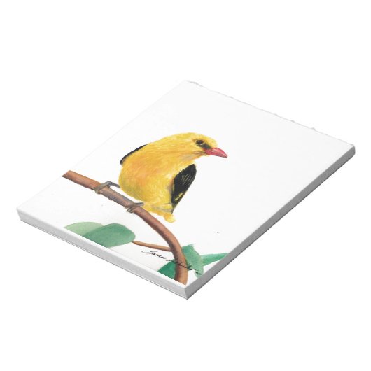 Bloc-note Finch Or (Tourné)