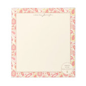 Bloc-note Find Joy in the Small Moments Notepad with Name (Devant)