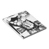 Bloc-note Fine art drawing handsome Cowboy Body Builder (Incliné)