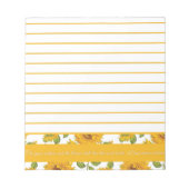 Bloc-note Finit pour toujours (Devant)