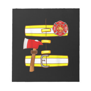 Bloc-note Firefighter Costume Fan Men Women