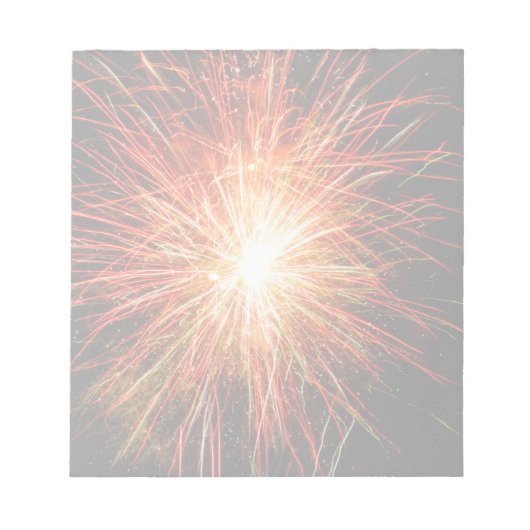 Bloc-note Firework 22 (Devant)