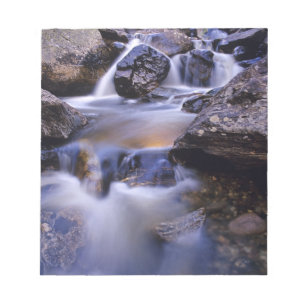 Bloc-note Fish Creek Falls près de Steamboat Springs Colorad
