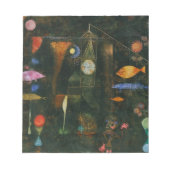 Bloc-note Fish Magic - Paul Klee (Devant)