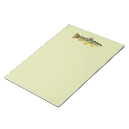 Bloc-note Fishing (Incliné)