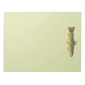 Bloc-note Fishing (Devant)