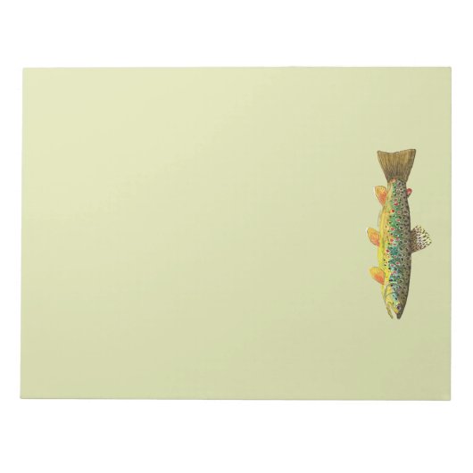 Bloc-note Fishing (Devant)