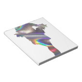 Bloc-note fissure holographique (Incliné)