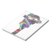 Bloc-note fissure holographique (Tourné)