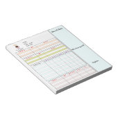 Bloc-note Fitness : Faites-le pour vous-même; Motivational P (Incliné)