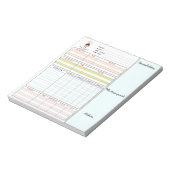 Bloc-note Fitness : Faites-le pour vous-même; Motivational P (Tourné)