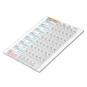 Bloc-note Fitness : Faites-le pour vous-même; Motivational P (Incliné)