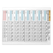 Bloc-note Fitness : Faites-le pour vous-même; Motivational P (Devant)