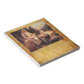 Bloc-note Fixez vos yeux sur Jésus 1 Options (Incliné)