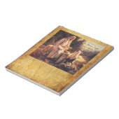 Bloc-note Fixez vos yeux sur Jésus 1 Options (Tourné)